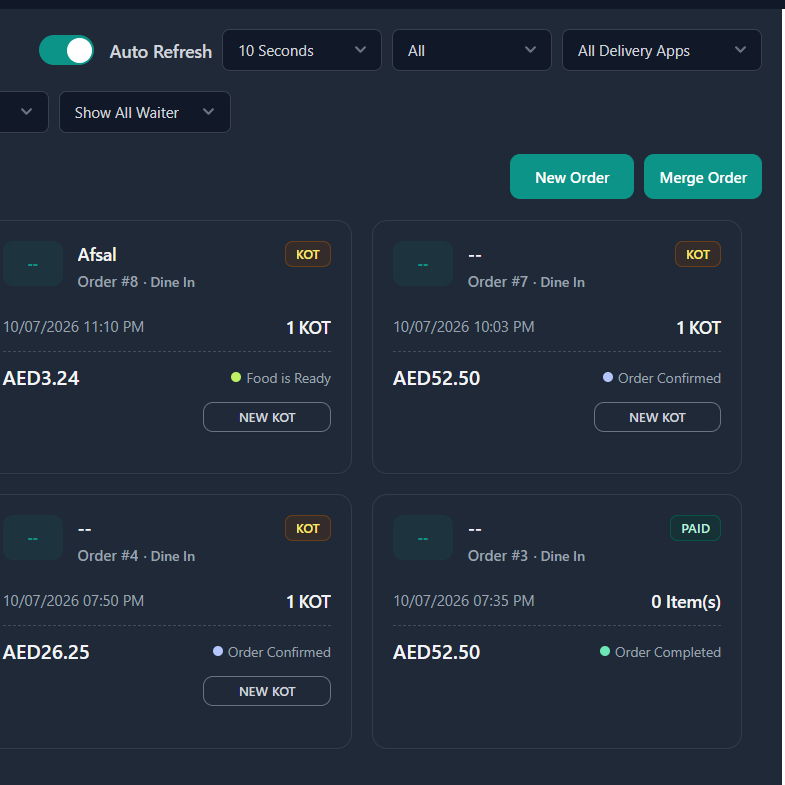 Streamline Order Management